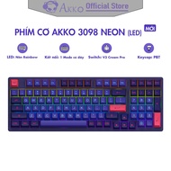 AKKO 3098 NEON Mechanical Keyboard - Genuine Product