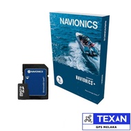 Navionics+ Marine Chart Card for Lowrance, Raymarine, Furuno, SIMRAD