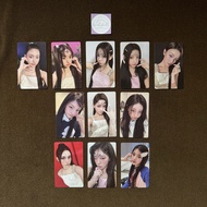 ILLIT BOMB ALBUM WEVERSE VER INCLUSION TINGI YUNAH MINJU IROHA MOKA WONHEE PHOTOCARD