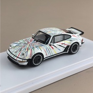 RM Rhino 1:64 Porsche Singer Turbo Study 930 Alloy Car Model Collection
