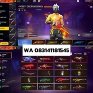 Redy akun ff Sultan old harga murah buat yg mau beli akun chat WA 083141181545