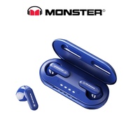Monster XKT25 BT 5.4 หูฟังไร้สาย คุณภาพเสียงที่ชัดเจนเป็นพิเศษเสียงเซอร์ราวด์ 360 °ความจุขนาดใหญ่อาย