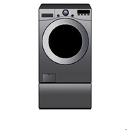 F12VVC drum washing machine + mini washing machine