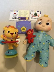 幼兒玩具 小朋友 發聲音樂 - CoComelon 公仔，VTech跳舞獅子，Pororo讀卡機