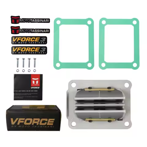 Reed Valve System V Force 3 DM 01 For Honda CR125R CR125 NSR125 1987-2002 JC20/22 NSR250 MC21 MC28 m