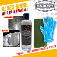 Karbon Acid Rain Remover for Glass Windshield 250ml / Water mark Remover / Watermarks Remover / Spot