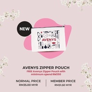 Spring Into Savings - AVENYS Zipper Pouch*FREE with minimum spend RM350.00