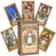 10.3 * 6cm Happy Journey Tarot English Board Game Card Game Joyful Journey Tarot