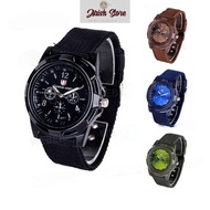 sArish JT GEMIUS ARMY Nylon Knitted Army Watch Swiss Watch for Men's Fashion