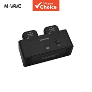 M-VAVE WP-12 2.4GHz Wireless Guitar System Transmitter Receiver Low Latency Real-Time Two-Way Monito