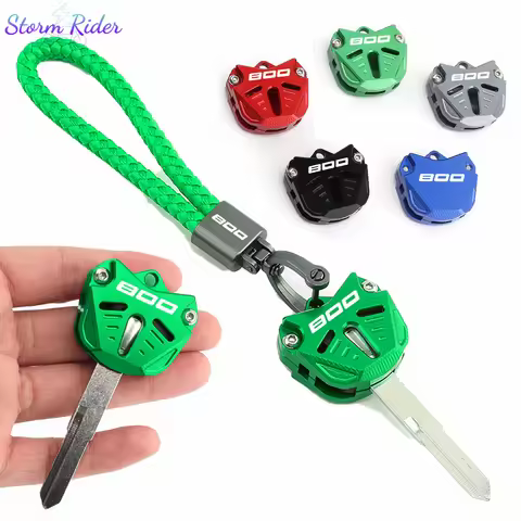 For KAWASAKI Z800 Z125 PRO Z250 Z300 Z400 Z650 Z750 Z1000 CNC Accessories Motorcycle Key Shell Key C