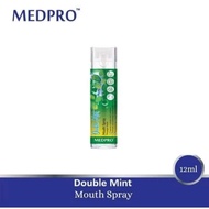 MEDPRO DOUBLE MINT MOUTH SPRAY 12ML TEETH & MOUTH CARE/ MOUTH SPRAY/