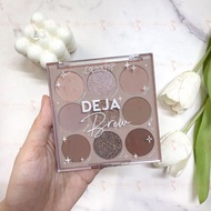 Colourpop eyeshadow Palette - Shadow Palette - Deja Brew 9 pans