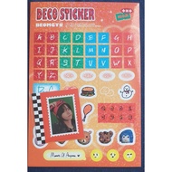 Stickers of TXT band members, genuine products, separate deco sets