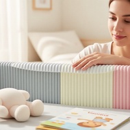 Striped Self-Adhesive Corner Guard Home Decoration Living Room Display Anti-Collision 1.97M×9.2CM 1 