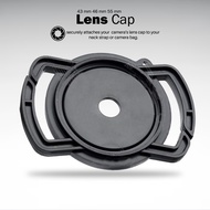 Lens Cap Holder Buckle 43MM 46MM 55MM