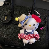 Cute Cat Keychain, Lovely Cat Heart Keychain