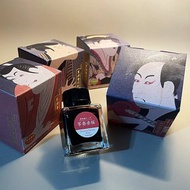 TACCIA 日本浮世繪 東洲齋寫樂 40ML墨水(赤櫻)