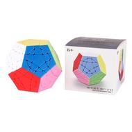 Shengshou 2X2 3X3 4X4 5X5 Megaminx Crazy Cube สติกเกอร์ปริศนา Cubo Magico การศึกษาการเรียนรู้ Cubo M