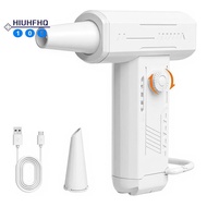 LED Light Equipped Electric Air Dust Blower, 4 Gear Adjustable 180000RPM Compressed Air Duster for K