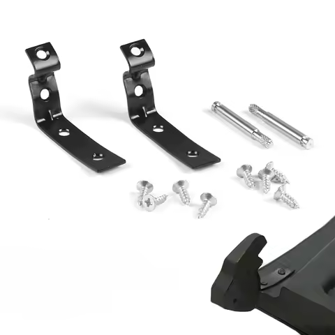 1set Glove Box Lid Hinge Snapped Repair Fix Kit Brackets for Audi A4 S4 RS4 B6 B7 8E for Seat Exeo/S