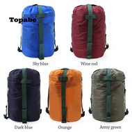 TOPABCS Emergency Sleeping Bag Compression Pack Outdoor Outdoor Camping Compression Stuff Sack Water
