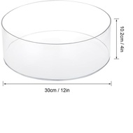 Acrylic Display Box Dessert Rack Fruit Bowl Storage Box ，Acrylic、Cake Stand Cylinder Cosmetic 02MG