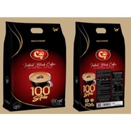 Hucafood Black Instant - C7 Coffee - 200g bag (100 sticks * 2g)