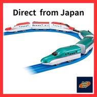 Takara Tomy Plarail E5 Series Shinkansen & E6 Series Shinkansen Connect & Play Set - Toy Train for A