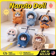 Naruto itachi sasuke cute beast party series blind box EAKI Naruto Blind Box Plush plush toy cute fi