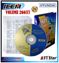 Hyundai HDT Songbook and updated CD( VOL. 26637) for 98i and P
