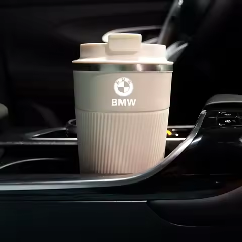 500ML Thermo Cafe Coffee Mug Car Thermos Mug Travel Thermo Cup For BMW X1 X2 X3 X4 X5 X6 X7 M2 M3 M4