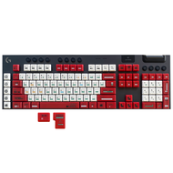 ปุ่มที่ปรับแต่งได้สำหรับคีย์บอร์ดกลไก Logitech G913 ปุ่มที่ปรับแต่งได้แบบสีตัดกัน PBT G913TKL อุปกรณ