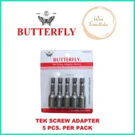 ◪ ✌ ✑ BUTTERFLY TEK Screw Adapter