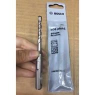 Bosch 6x110mm concrete drill bits).