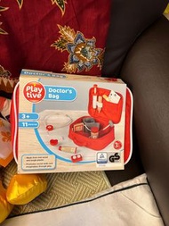 英國🇬🇧直送木製醫生角色扮演玩具Doctor’s bag