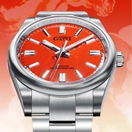 BONEST GATTI Men's Automatic Mechanical Watch Business Casual Style Waterproof Luminous Stainless St