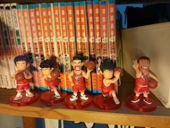 Slam Dunk 男兒當入樽 灌籃高手 復古 懷舊 公仔 Figure 童年回憶 熱血 櫻木花道 流川楓 赤木 三井 宮城 仙道