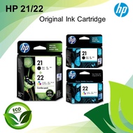 HP 21/22 Black, Tri-Color, Combo Original Ink Cartridge No Warranty