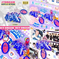 7Dream Acrylic Keyring NCT Dream