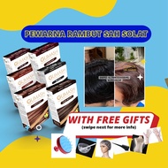 [WITH FREE GIFTS] GUMASH HAIR COLOUR SAH SOLAT TELUS AIR SAH WUDUK SAH MANDI WAJIB INAI RAMBUT