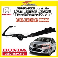 100% ORIGINAL HONDA JAZZ GK5 FL 2017-2022 Front Bumper Bracket (UNDER HEAD LAMP)- Bracket Bumper Dep