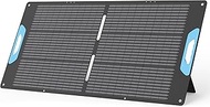 110W Portable Solar Panel with 3 USB Outputs, Foldable 20V Solar Charger for Power Station, 23.5% So