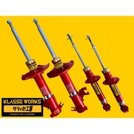 NISSAN SENTRA N16 KLASSE WORKS HEAVY DUTY SHOCK ABSORBER & SUSPENSION
