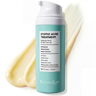 Cystic Acne Treatment for Face: Hormonal Acne Treatment Cream for Teens & Adults - Salicylic Acid & 