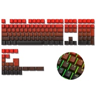 Wopier 132 Key Gradient Tím Pbt Double Shot Top In Tỏa Sáng Thông Qua phím có đèn nền Cho MX Bàn Phí