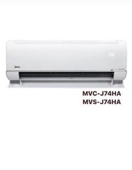 *東洋電器行* 【Midea 美的】變頻冷暖分離式冷氣 J系列 MVC-J74HA MVS-J74HA *可議價