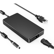 240W 19.5V 12.3A AC Charger for Dell Alienware M17 R1 R2 R3 R4 R5 M17X R2 R3 M18X Area-51m R2 G5 G7 