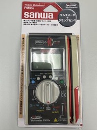 Sanwa PM33a 混合式萬用電錶