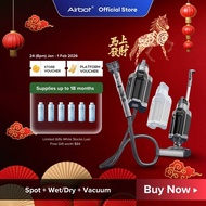 Airbot iClean Omni X | Wet & Dry Vacuum Cleaner, Wet Mop, Cordless Handheld, HEPA Spot Cleaner, Carp